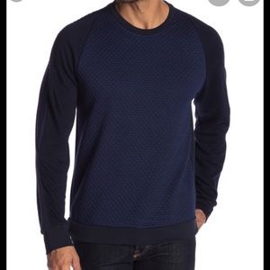 Karl Lagerfeld Men’s colorblock pullover NWT